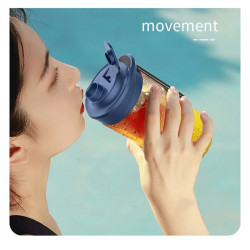 Mini extratreur de jus 2 en 1