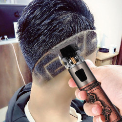 Mini tondeuse rechargeable